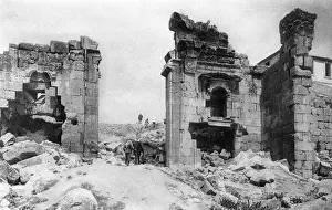 Artemis Prints: Propylaeum at Jerash (Gerasa), Jordan, Holy Land