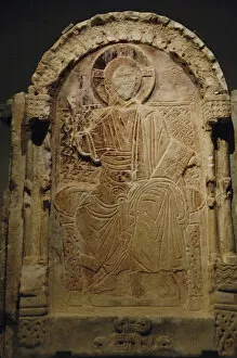Images Dated 3rd June 2007: Proskynetarion with enthroned Christ