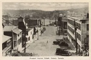 Prospect Avenue, Cobalt, Ontario, Canada
