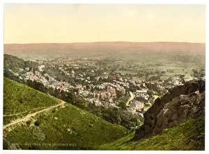 Malvern Prints: From Prospect Hill, Malvern, England