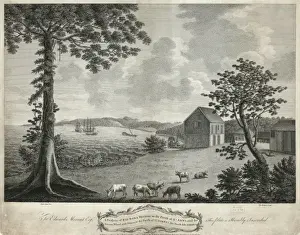 A prospect of Rio Bona harbour in the parish of St. Anns, a