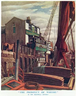 Docks Collection: The Prospect of Whitby