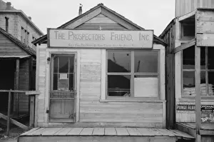 Prospector grub store. Goldfield, Nevada