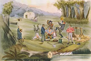 Prospecting Prints: Prospectors in Australia rejoice at finding gold at last