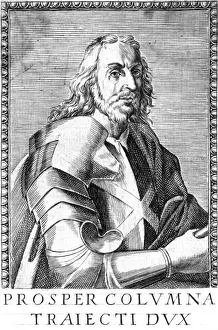 Colonna Prints: Prospero Colonna, Mil