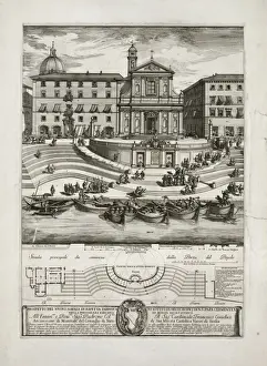 Papa Prints: Prospetto del nvovo navale di ripetta fabbrica to sotto i gl