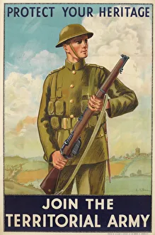 Territorial Collection: Protect Your Heritage. Join the Territorial Army