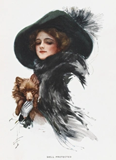 Young Woman 1912