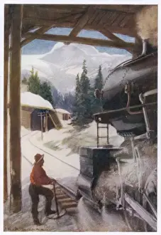 Emerges Prints: Protecting Rail, Canada