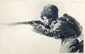 Nikolai Prints: Protecting Russian territory in Manchuria