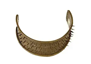 Protective collar against garrotting