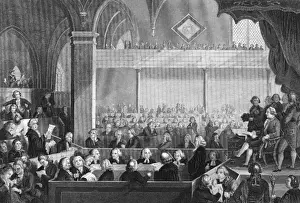 Protestantism Prints: Protestant Assembly 1783
