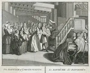Franc Prints: Protestant Baptism Franc