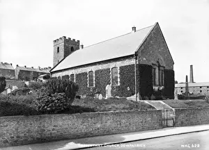 Downpatrick Prints: Protestant Church, Downpatrick