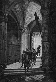 1702 Prints: PROTESTANT PRISONERS