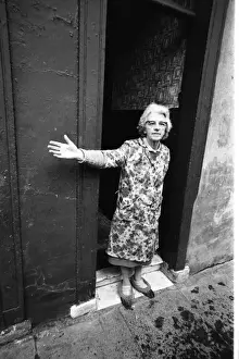 Segregation Prints: Protestant woman, Belfast, Northern Ireland