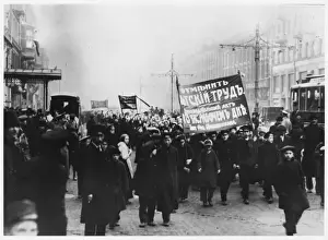 B Ring Prints: Protesting Children