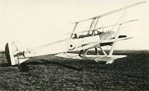 The prototype Armstrong Whitworth FK9 after being modified