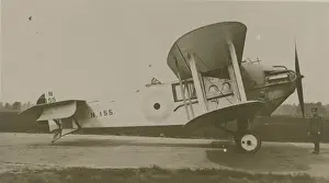 The third prototype Avro 555 Bison, N155
