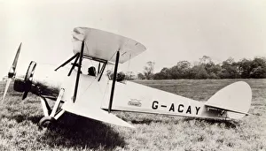 Avro Collection: The prototype Avro 638 Club Cadet, G-ACAY