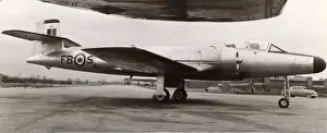 Canuck Prints: The prototype Avro Canada CF100 Canuck Mk 4, 18112