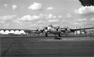 A prototype Avro Shackleton MR1 at Farnborough