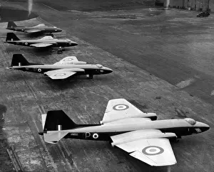 Nene Prints: The four prototype B1 Canberras