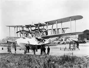 The prototype Blackburn RB1B Iris III N238
