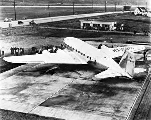 The prototype Boeing Model 307 Stratoliner NX19901