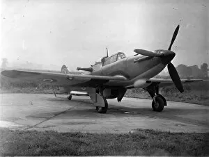 Prototype Boulton Paul Defiant TTIII conversion