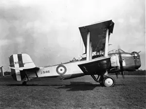 The prototype Boulton Paul P75 Overstrand J9186