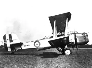 Overstrand Prints: The prototype Boulton Paul P75 Overstrand J9186
