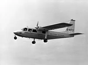 Britten Prints: Prototype Britten-Norman BN2 Islander G-ATCT