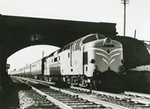 Prototype English electric Deltic DP1