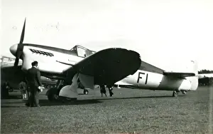 Firefly Prints: The prototype Fairey Firefly T1, MB750