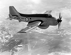 Aew3 Gallery: The prototype Fairey Gannet AEW3 XJ440