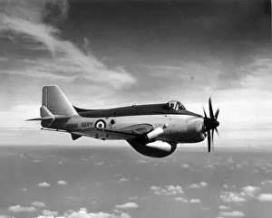 The prototype Fairey Gannet AEW3 XJ440