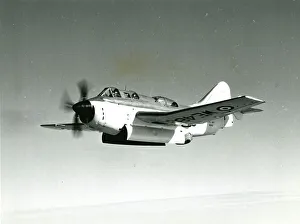 Images Dated 1st November 2016: The third prototype Fairey Gannet AS1, WE488