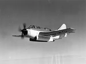 Gannet Prints: The third prototype Fairey Gannet WE488