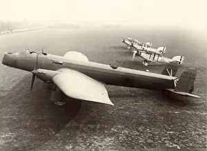 Hendon Prints: The prototype Fairey Night Bomber