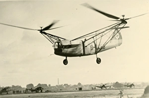 Achgelis Gallery: The prototype Focke Achgelis Fa223V1 Drache (Dragon), D-?