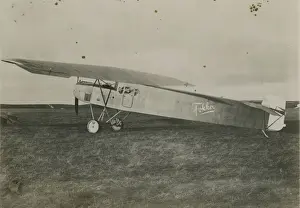 The prototype Fokker V45 or FII