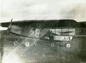 Prototype Gallery: The prototype Fokker V45 or FII with the Fokker V40
