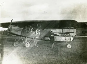 Images Dated 18th September 2018: The prototype Fokker V45 or FII with the Fokker V40