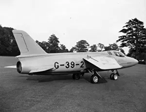 The prototype Folland Fo141 Gnat G-39-2