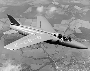 The prototype Folland Fo141 Gnat G-39-2