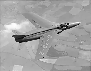 The prototype Folland Fo141 Gnat G-39-2