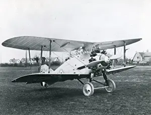 The prototype Gloster Gamecock I, J7497