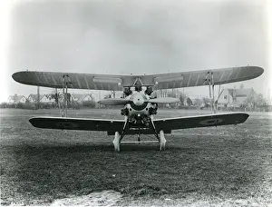 The prototype Gloster Gamecock I, J7497