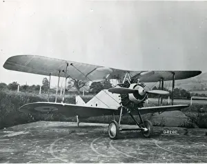 The prototype Gloster Grebe, J6969